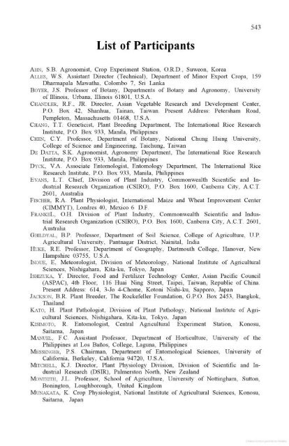 Vergara - 1976 - Physiological and morphological adaptability of ri