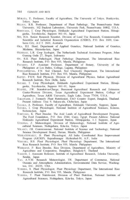 Vergara - 1976 - Physiological and morphological adaptability of ri