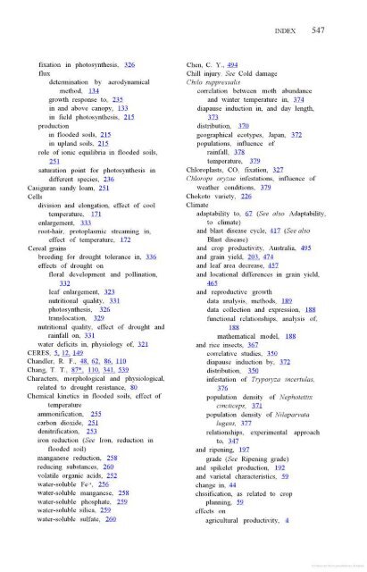 Vergara - 1976 - Physiological and morphological adaptability of ri