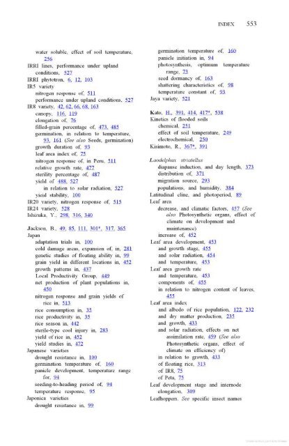 Vergara - 1976 - Physiological and morphological adaptability of ri