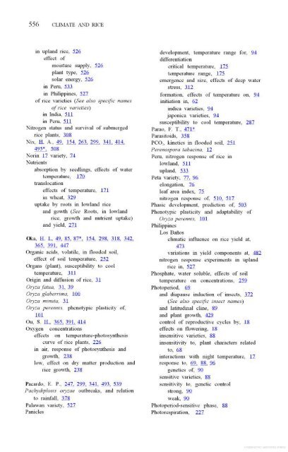 Vergara - 1976 - Physiological and morphological adaptability of ri