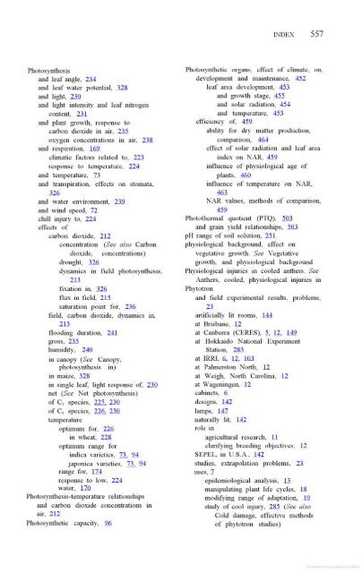 Vergara - 1976 - Physiological and morphological adaptability of ri