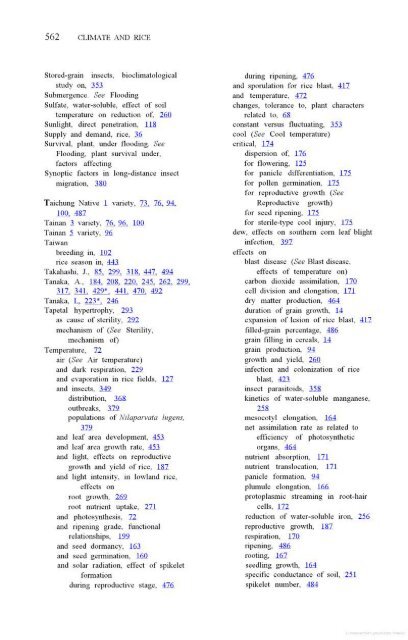 Vergara - 1976 - Physiological and morphological adaptability of ri