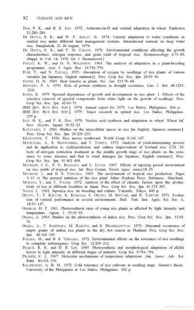 Vergara - 1976 - Physiological and morphological adaptability of ri