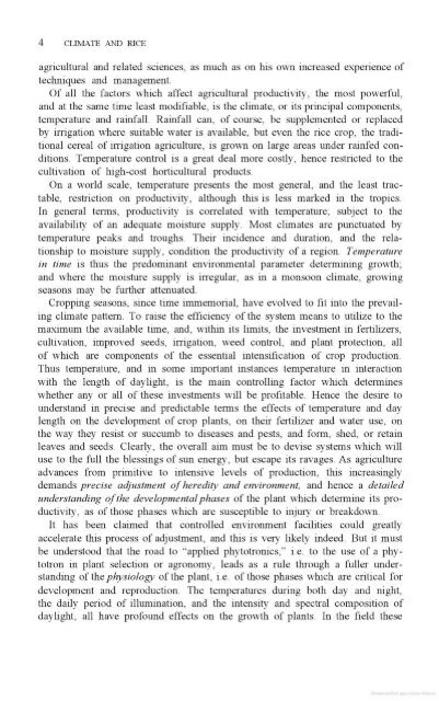 Vergara - 1976 - Physiological and morphological adaptability of ri