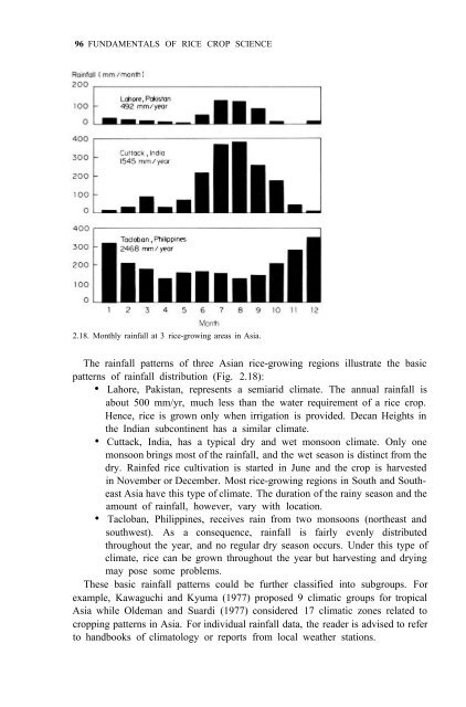 Yoshida - 1981 - Fundamentals of Rice Crop Science