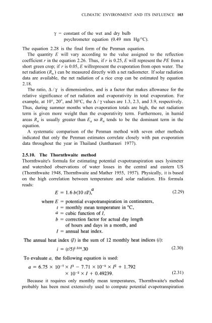 Yoshida - 1981 - Fundamentals of Rice Crop Science