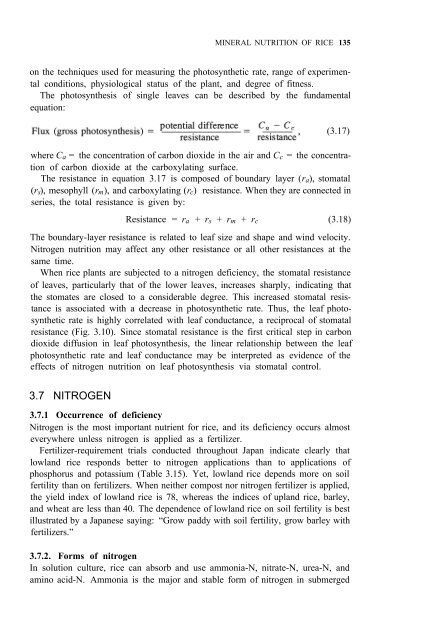 Yoshida - 1981 - Fundamentals of Rice Crop Science