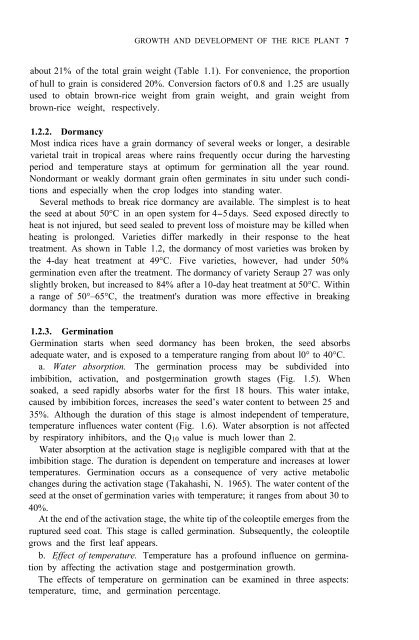 Yoshida - 1981 - Fundamentals of Rice Crop Science