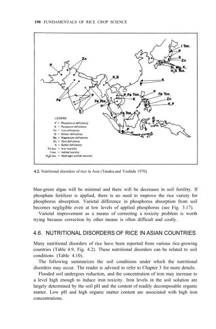 Yoshida - 1981 - Fundamentals of Rice Crop Science