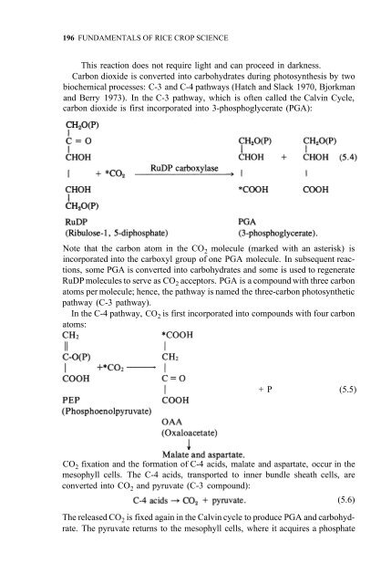 Yoshida - 1981 - Fundamentals of Rice Crop Science