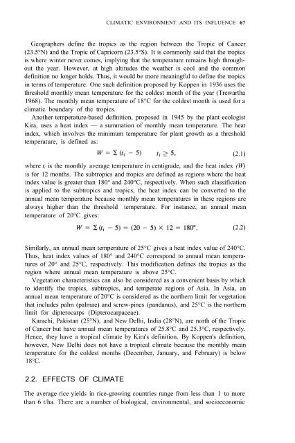 Yoshida - 1981 - Fundamentals of Rice Crop Science