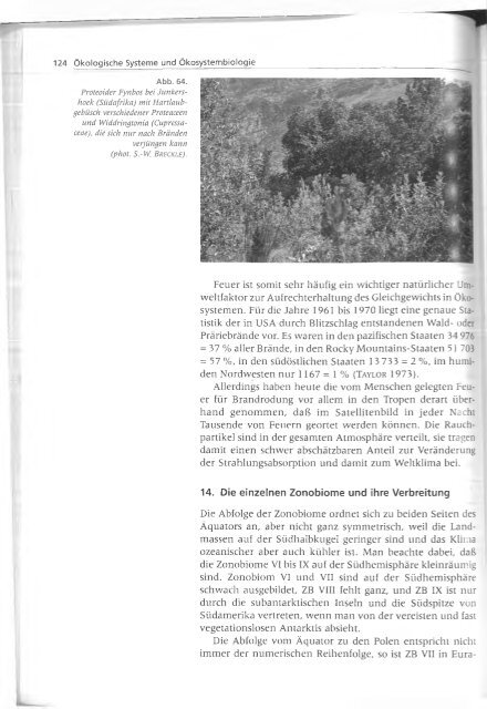 Walter und Breckle - 1999 - Vegetation und Klimazonen  GrundriÃŸ der globalen 