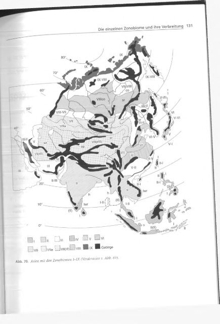 Walter und Breckle - 1999 - Vegetation und Klimazonen  GrundriÃŸ der globalen 