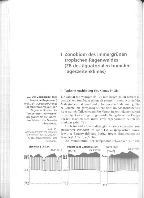 Walter und Breckle - 1999 - Vegetation und Klimazonen  GrundriÃŸ der globalen 