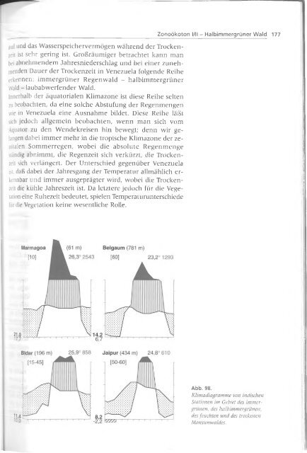 Walter und Breckle - 1999 - Vegetation und Klimazonen  GrundriÃŸ der globalen 