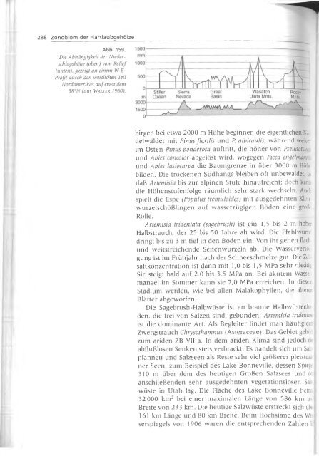 Walter und Breckle - 1999 - Vegetation und Klimazonen  GrundriÃŸ der globalen 