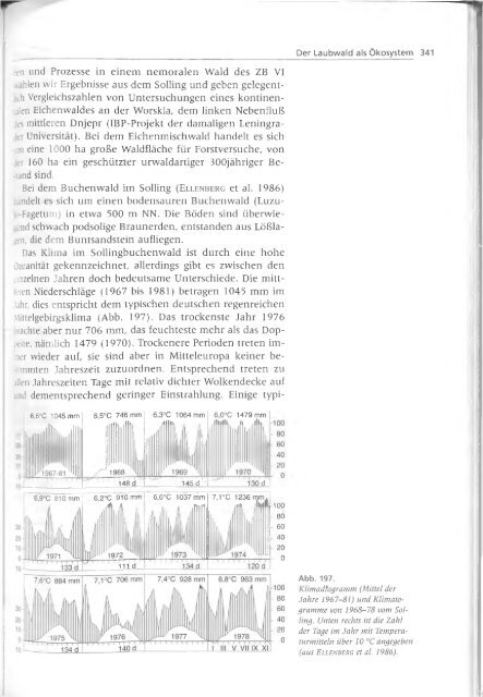 Walter und Breckle - 1999 - Vegetation und Klimazonen  GrundriÃŸ der globalen 