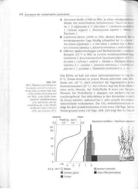 Walter und Breckle - 1999 - Vegetation und Klimazonen  GrundriÃŸ der globalen 