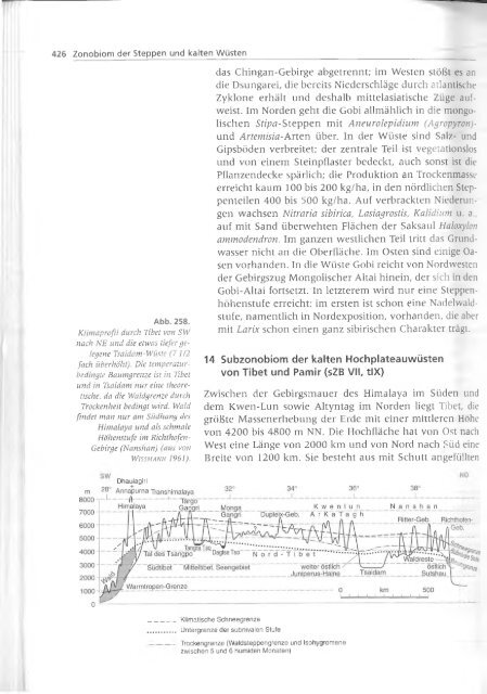 Walter und Breckle - 1999 - Vegetation und Klimazonen  GrundriÃŸ der globalen 