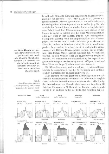 Walter und Breckle - 1999 - Vegetation und Klimazonen  GrundriÃŸ der globalen 