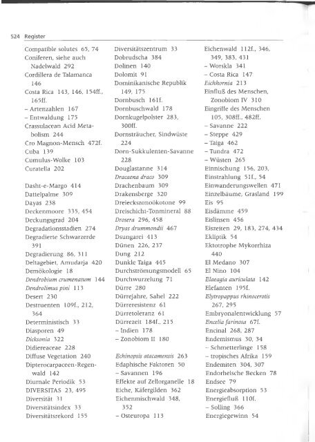 Walter und Breckle - 1999 - Vegetation und Klimazonen  GrundriÃŸ der globalen 