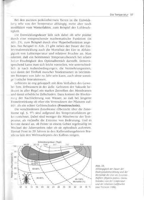 Walter und Breckle - 1999 - Vegetation und Klimazonen  GrundriÃŸ der globalen 