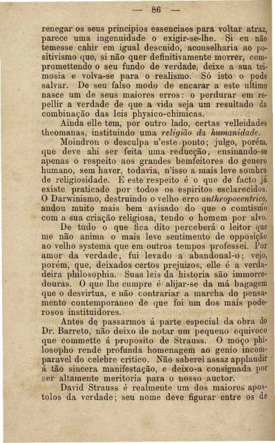 A Filosofia no Brasil Sílvio Romero