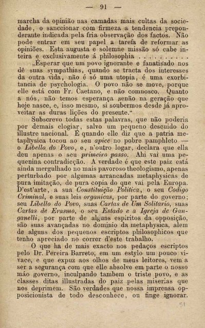 A Filosofia no Brasil Sílvio Romero