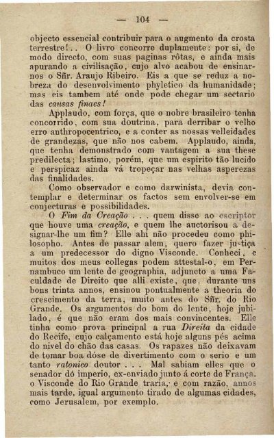 A Filosofia no Brasil Sílvio Romero