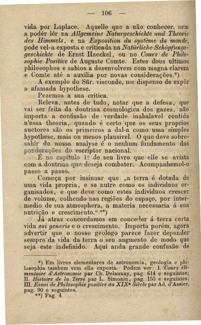 A Filosofia no Brasil Sílvio Romero