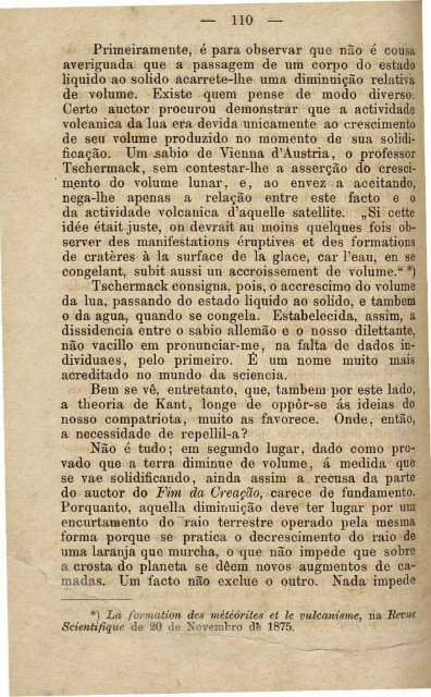 A Filosofia no Brasil Sílvio Romero