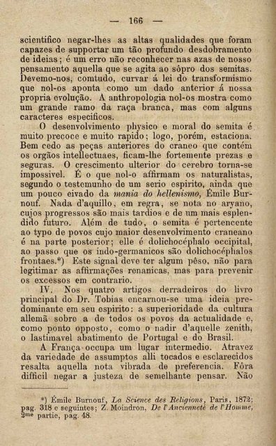 A Filosofia no Brasil Sílvio Romero