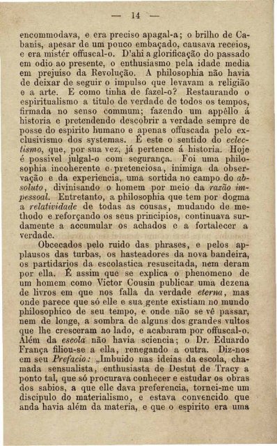 A Filosofia no Brasil Sílvio Romero