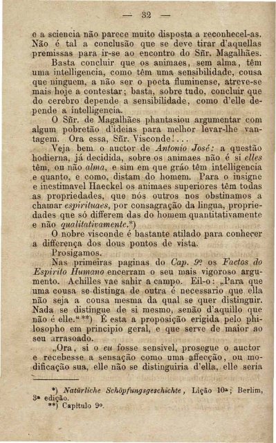 A Filosofia no Brasil Sílvio Romero