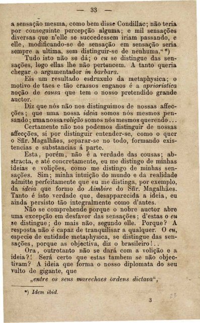 A Filosofia no Brasil Sílvio Romero