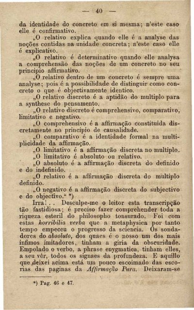 A Filosofia no Brasil Sílvio Romero