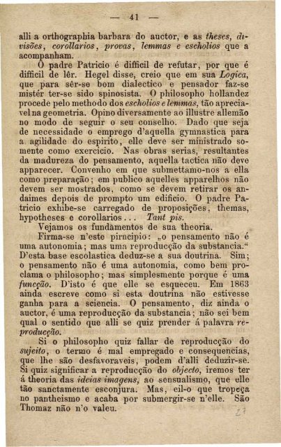 A Filosofia no Brasil Sílvio Romero