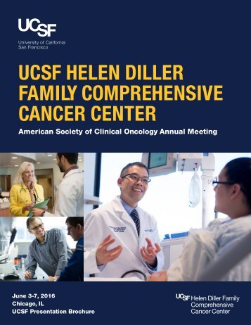 UCSF HELEN DILLER FAMILY COMPREHENSIVE CANCER CENTER