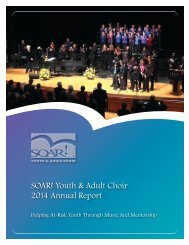 SOAR! 2014 Annual Report