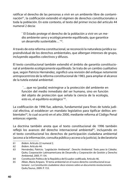 DERECHO PENAL AMBIENTAL ECUATORIANO