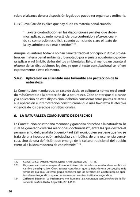 DERECHO PENAL AMBIENTAL ECUATORIANO