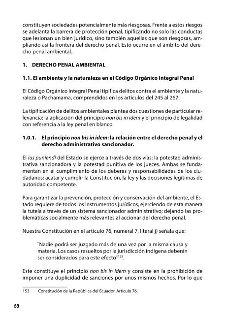 DERECHO PENAL AMBIENTAL ECUATORIANO