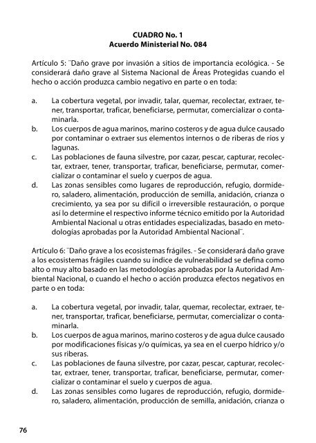 DERECHO PENAL AMBIENTAL ECUATORIANO