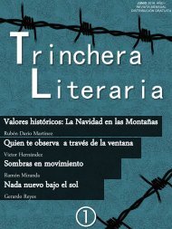 Trinchera_Literaria_Primer_Número_Junio_2016