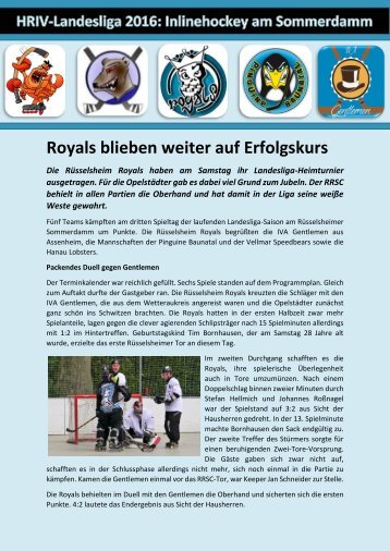 Royals_Heimturnier_Landesliga