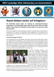 Royals_Landesliga_Spielberichte
