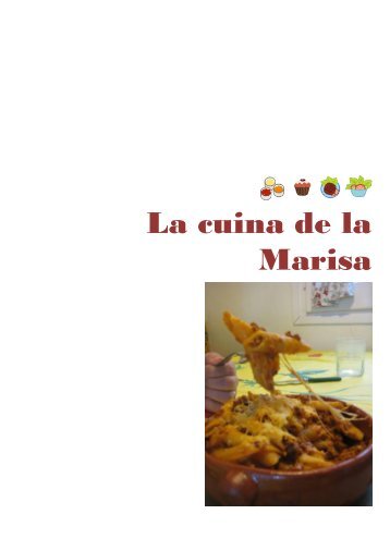 La cuina de la Marisa