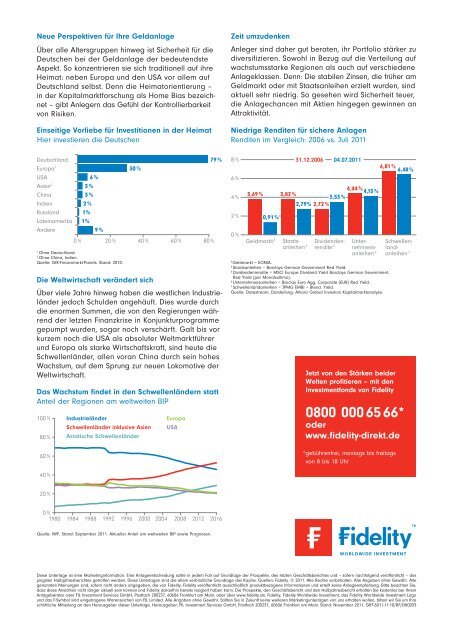 Jetzt lesen (PDF) - Fidelity Investments