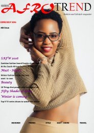 Afrotrend Magazine 4th issue
